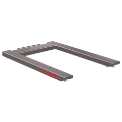Πλήρως INOX πλατφόρμα Παλετοζυγού 1500kg VE1500PW